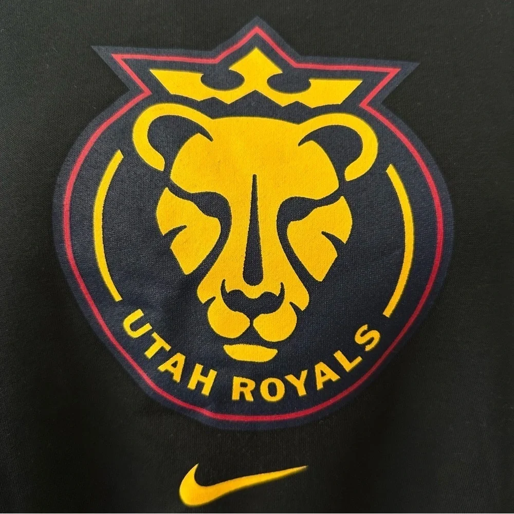 Nike Utah Royals Fc Phoenix Sweatshirt Size L Women - Picture 16 of 16